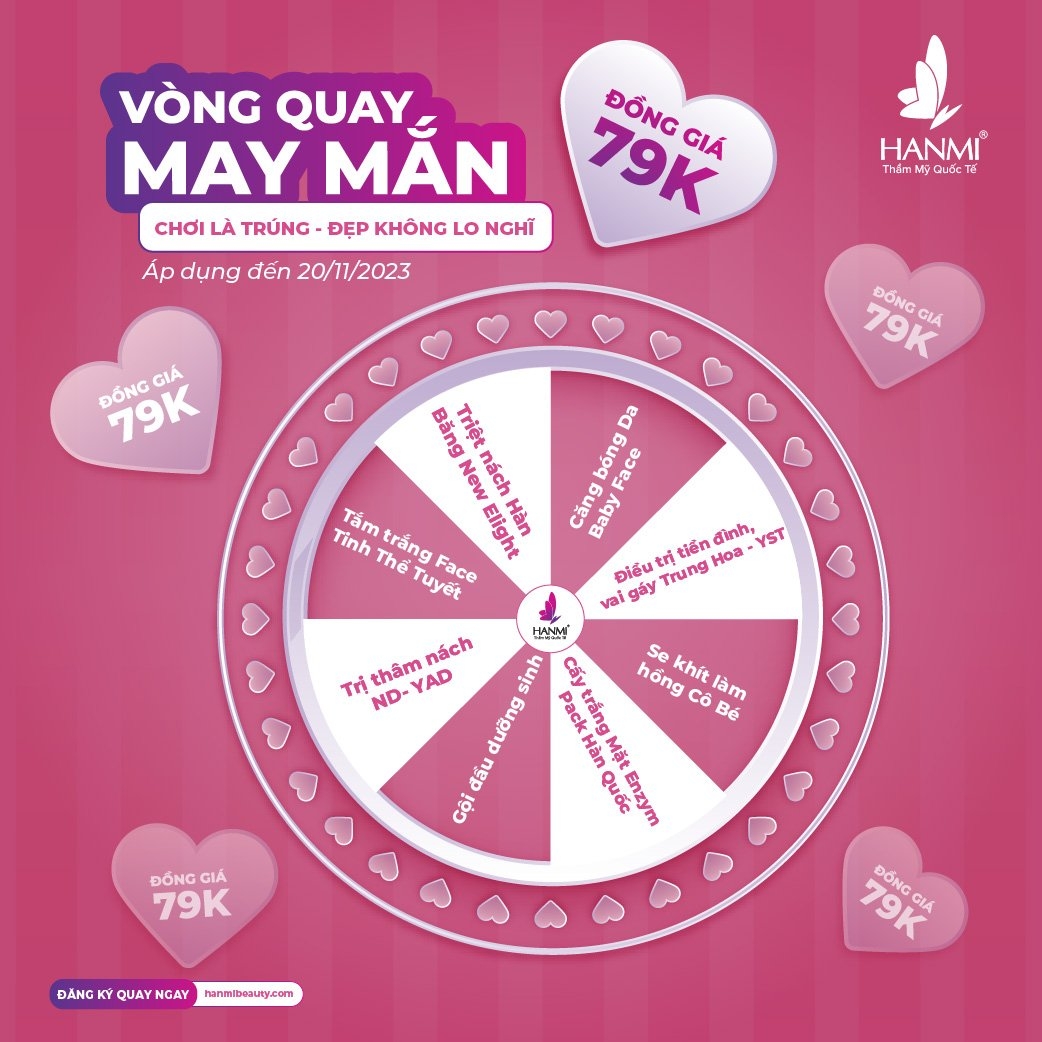 Vòng quay may mắn Hanmi